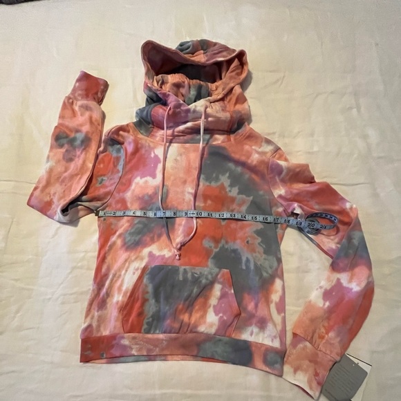 Love, Fire Hoodie Mask Sweatshirt - Picture 6 of 7